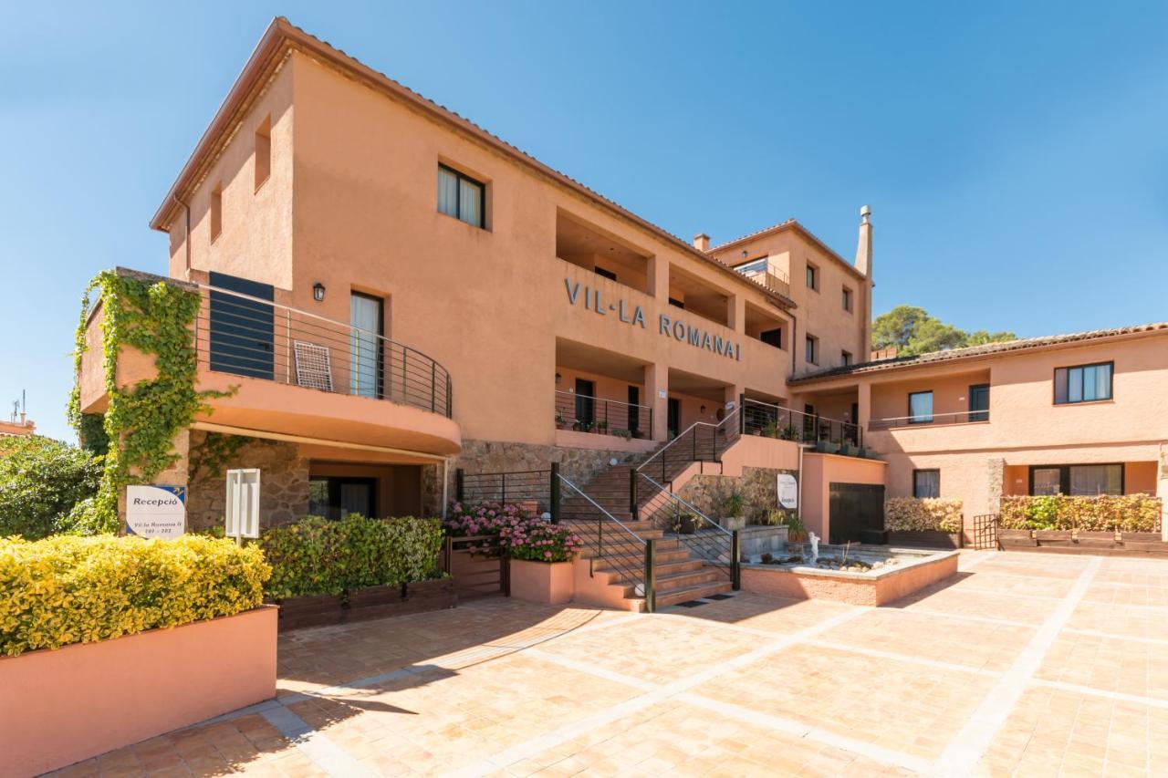 Pierre & Vacances Villa Romana Tossa de Mar Luaran gambar